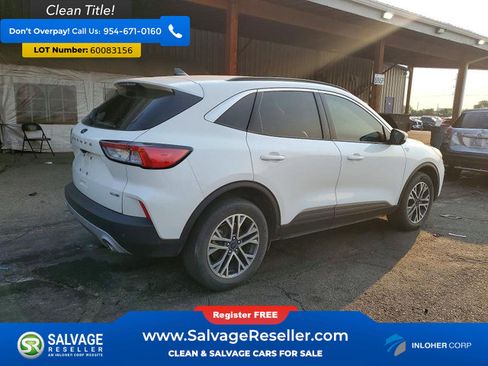 Used 2020 Ford Escape SEL AWD/4WD image 4
