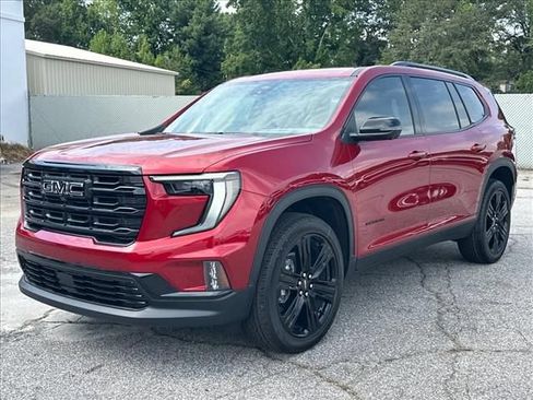 New 2026 GMC Acadia Elevation w/ Black Edition FWD image 5