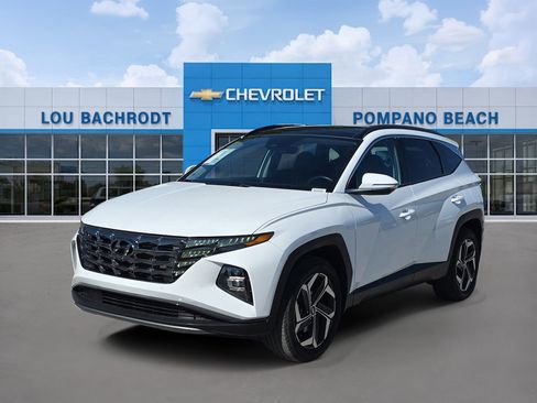 Used 2023 Hyundai Tucson Limited w/ Cargo Package image 3