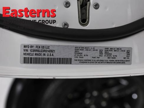 Used 2024 RAM 1500 Classic Warlock image 34