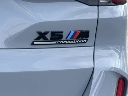 Used 2025 BMW X5 M Competition w/ Executive Package image 10