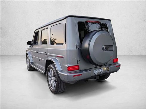 Certified 2021 Mercedes-Benz G 550 image 7