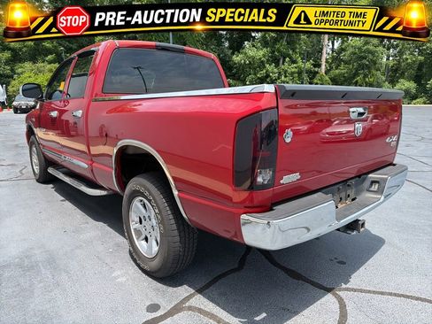 Used 2006 Dodge Ram 1500 Truck Laramie w/ Trailer Tow Group AWD/4WD image 23
