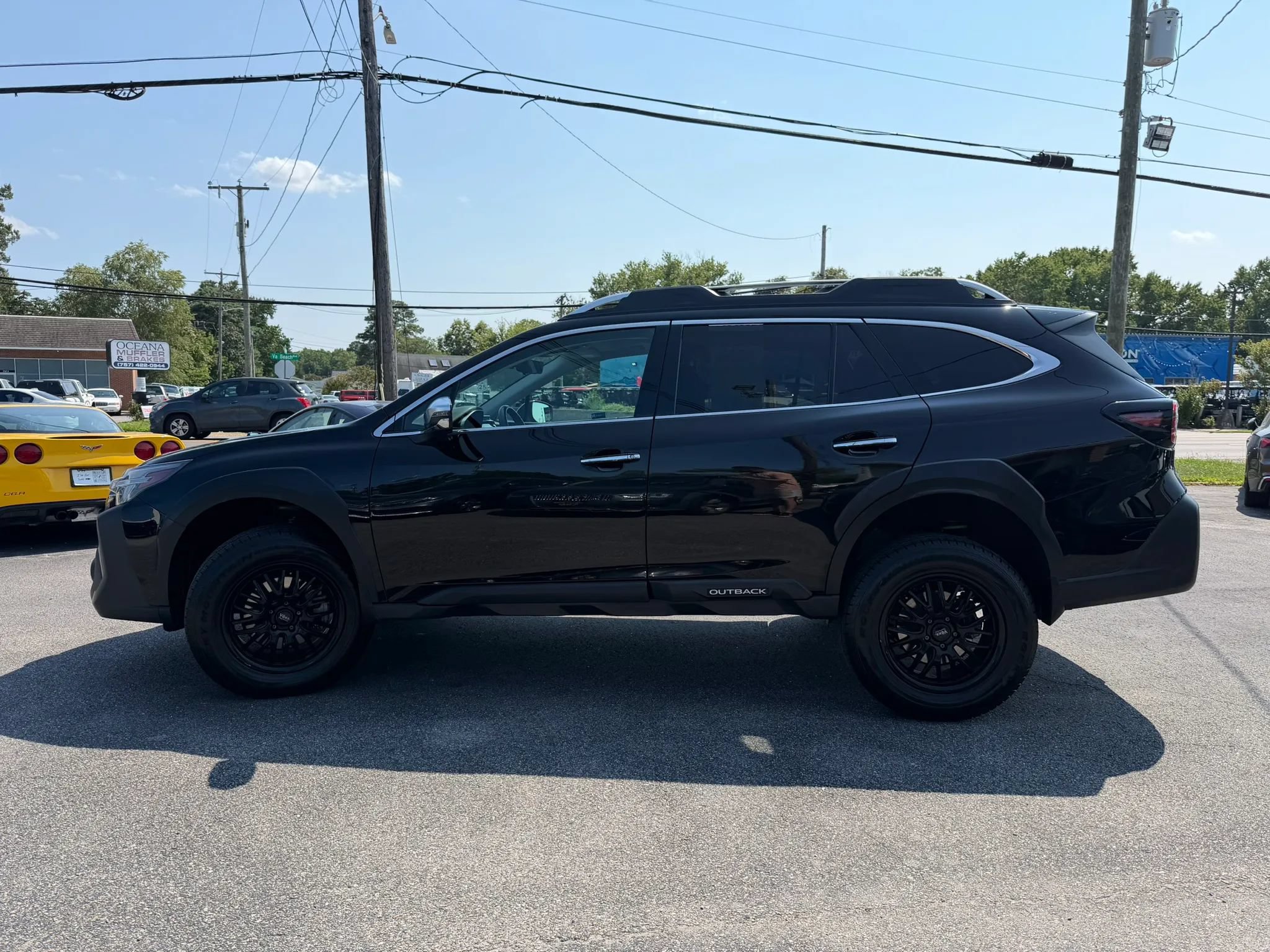Used 2023 Subaru Outback Touring XT AWD/4WD image 6