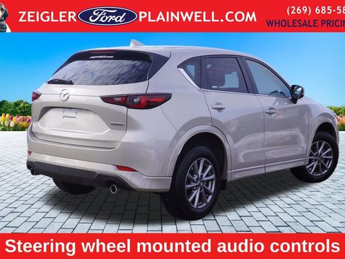 Used 2025 MAZDA CX-5 AWD 2.5 S w/ Preferred Package image 5