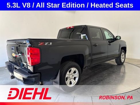 Used 2018 Chevrolet Silverado 1500 LT w/ All Star Edition AWD/4WD image 7