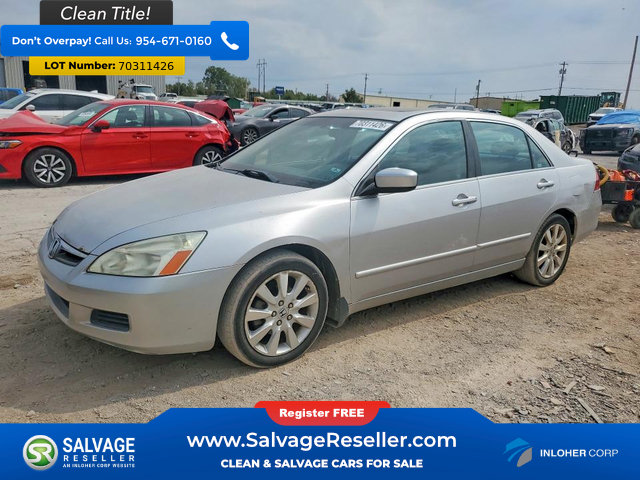 Used 2007 Honda Accord EX image 1