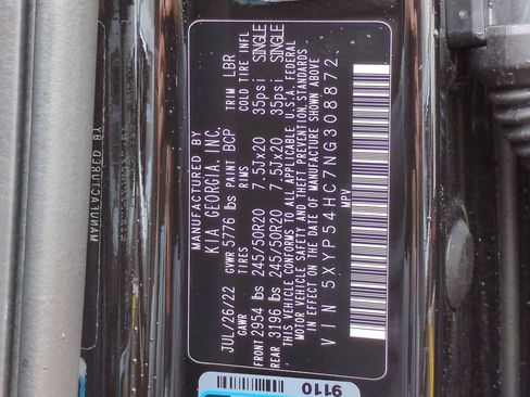 Used 2022 Kia Telluride SX image 33