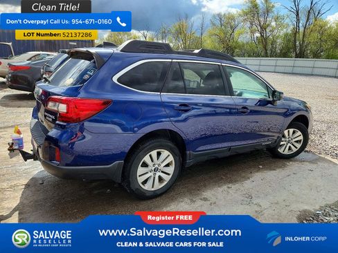 Used 2017 Subaru Outback 2.5i Premium AWD/4WD image 4