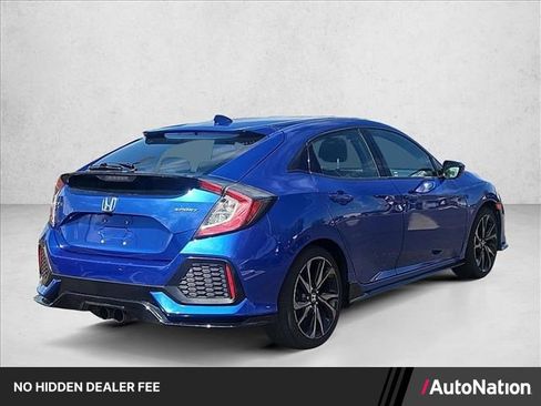 Used 2018 Honda Civic Sport image 1