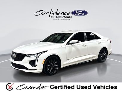 Used 2021 Cadillac CT4 V w/ Technology Package