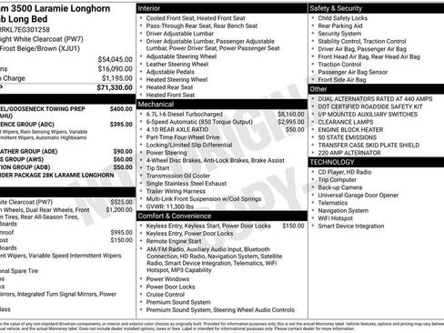 Used 2014 RAM 3500 Laramie Longhorn image 40