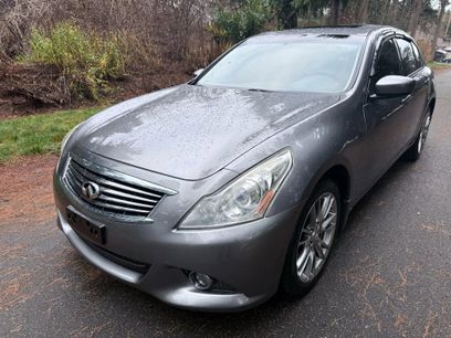 Used 2011 INFINITI G37 x Sedan w/ Premium Pkg