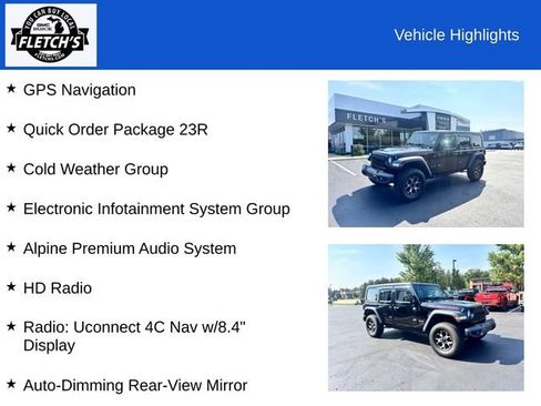 Used 2018 Jeep Wrangler Unlimited Rubicon AWD/4WD image 2