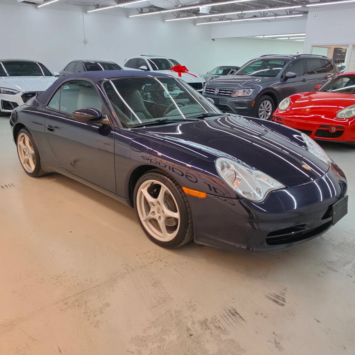Used 2004 Porsche 911 Carrera 4 AWD/4WD image 14