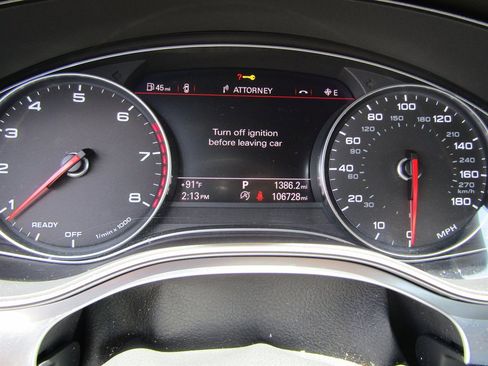 Used 2016 Audi A6 3.0T Premium Plus w/ S Line Sport Package AWD/4WD image 15