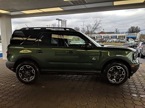 Used 2025 Ford Bronco Sport Outer Banks w/ Outer Banks Tech Package+ image 4