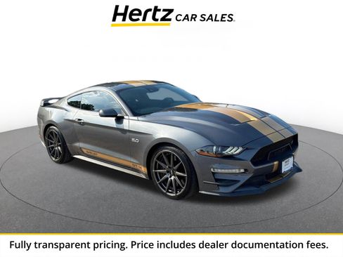 Used 2022 Ford Mustang GT Premium w/ GT Performance Package RWD image 1