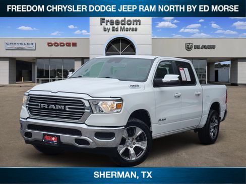 Used 2024 RAM 1500 Laramie RWD image 1