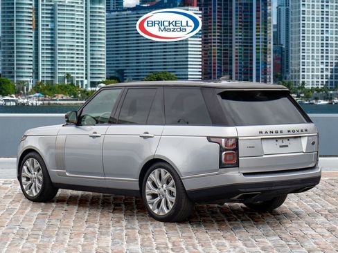 Used 2018 Land Rover Range Rover HSE image 4