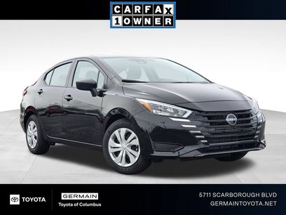 Used 2025 Nissan Versa S w/ Trunk Package