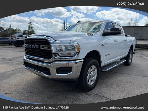 Used 2020 RAM 2500 Big Horn image 1