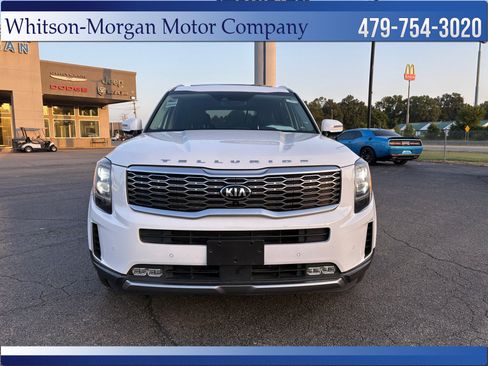 Used 2021 Kia Telluride SX FWD image 2