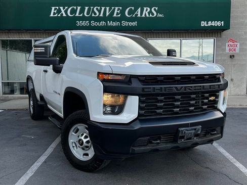 Used 2023 Chevrolet Silverado 2500 W/T w/ WT Fleet Convenience Package RWD image 1