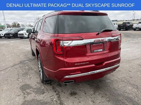 Used 2023 GMC Acadia Denali w/ Denali Ultimate Package image 10