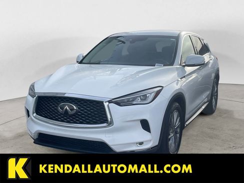 Used 2023 INFINITI QX50 Pure image 1