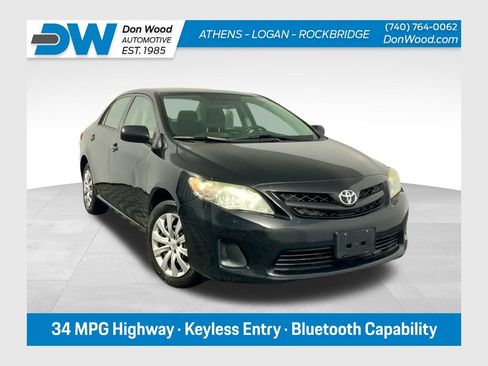 Used 2012 Toyota Corolla LE FWD image 1