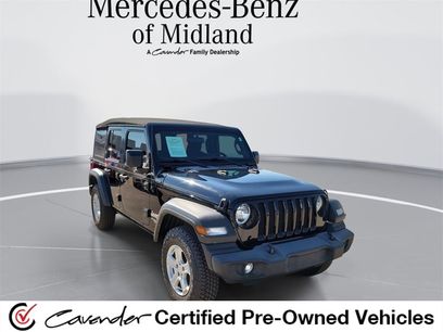 Used 2021 Jeep Wrangler Unlimited Sport