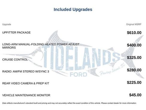 Used 2023 Ford Transit 350 w/ Upfitter Package RWD image 1