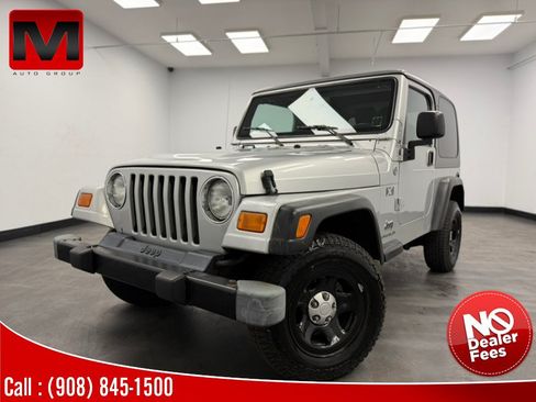Used 2005 Jeep Wrangler X AWD/4WD image 1