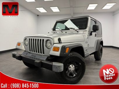 Used 2005 Jeep Wrangler X