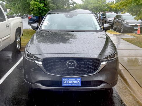 Used 2025 MAZDA CX-5 AWD 2.5 S w/ Preferred Package image 3