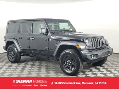 New 2025 Jeep Wrangler Sport