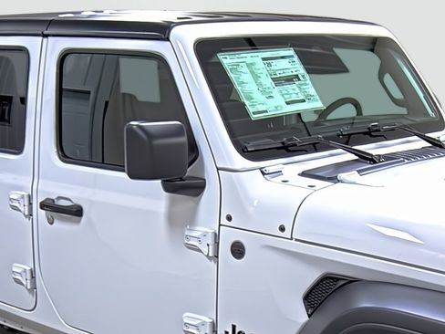 New 2026 Jeep Wrangler Sport S image 15