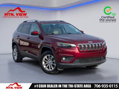 Certified 2019 Jeep Cherokee Latitude w/ Cold Weather Group