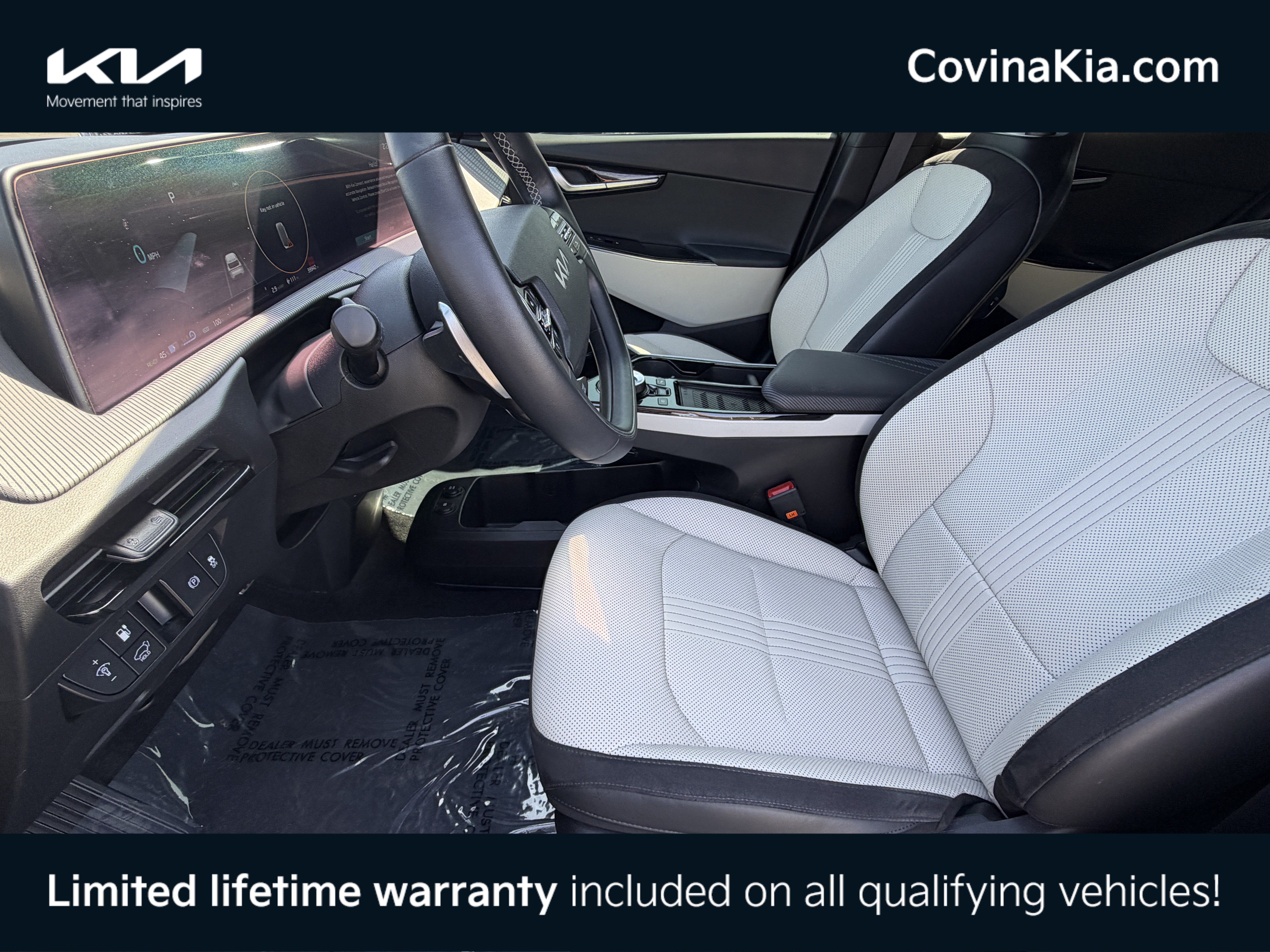 Certified 2024 Kia EV6 GT-Line w/ GT-Line White Seat Package RWD image 15