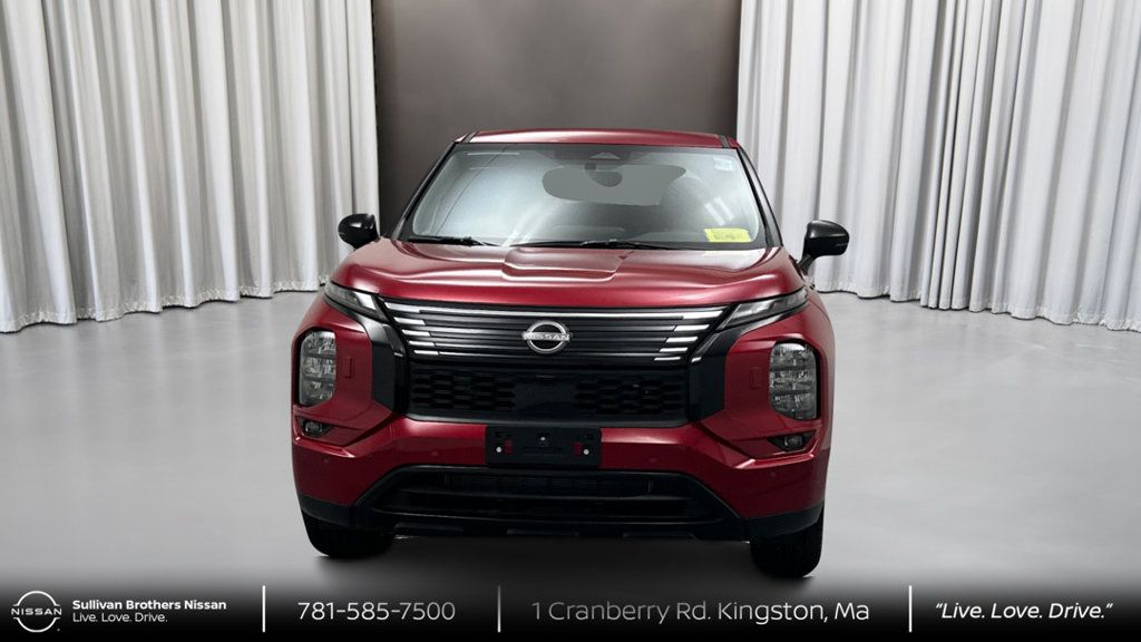 New 2026 Nissan Rogue SL AWD/4WD image 2