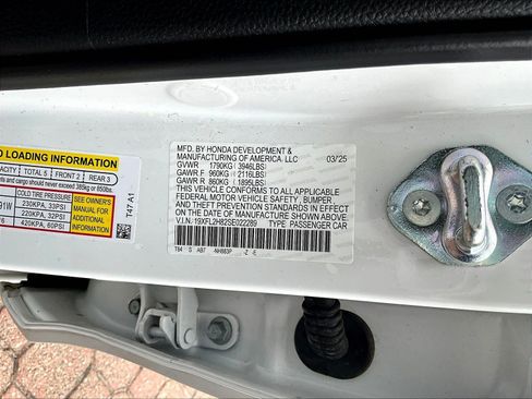 Used 2025 Honda Civic Sport image 18