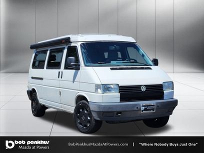 Used 1995 Volkswagen Eurovan Camper