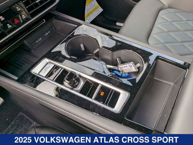 New 2025 Volkswagen Atlas Cross Sport SEL Premium R-Line AWD/4WD image 13