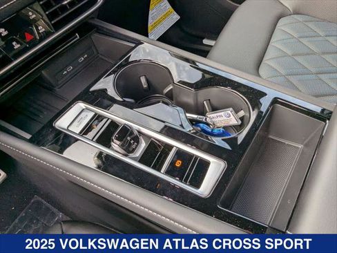 New 2025 Volkswagen Atlas Cross Sport SEL Premium R-Line AWD/4WD image 13
