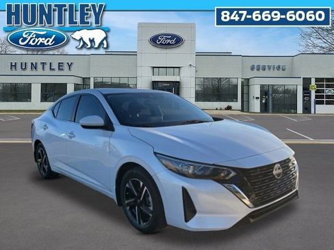 Used 2025 Nissan Sentra SV w/ All-Weather Package image 4