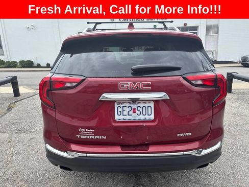 Used 2019 GMC Terrain SLT w/ Preferred Package AWD/4WD image 22