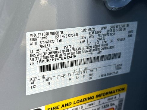 New 2026 Ford Expedition Max Active image 29