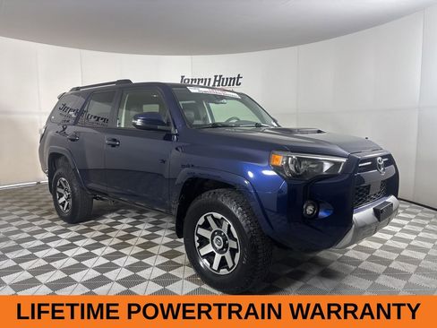 Used 2022 Toyota 4Runner TRD Off-Road Premium image 4