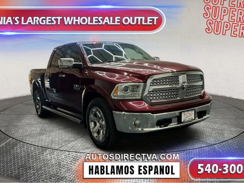 Used 2018 RAM 1500 Laramie w/ Convenience Group image 1